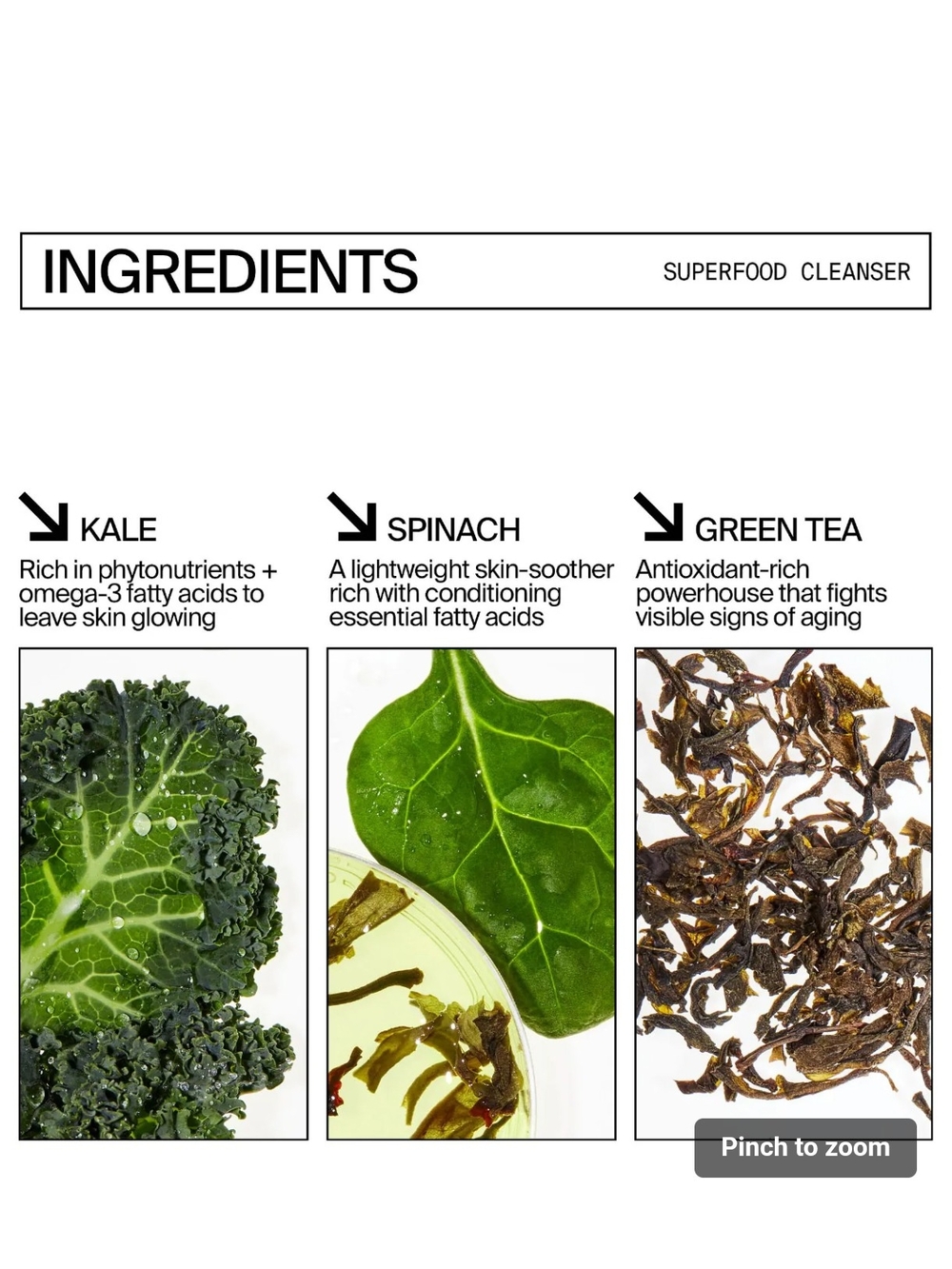 Youth To The People Superfood Cleanser & Mask Set - Green - Picture 3 of 5